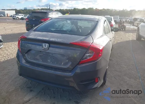 2017 Honda Civic Lx из США, поврежденный, VIN 2HGFC2F53HH541553